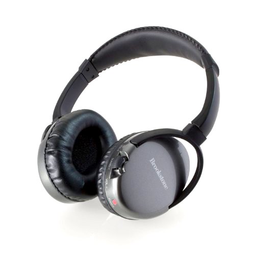 Беспроводные наушники для телевизора. Brookstone Wireless TV Headphones